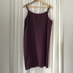 Plus Size Zenana Outfitters Seamless Nylon/Spandex Cami Size 1X/2X Burgundy